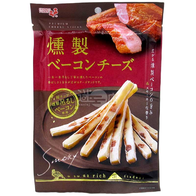 燻製煙肉芝士魚肉條