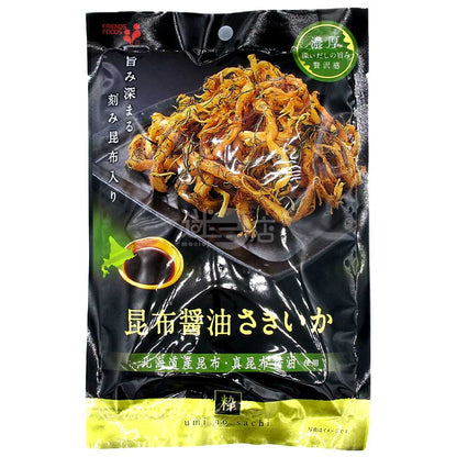 濃厚豪華感 昆布醬油味魷魚絲