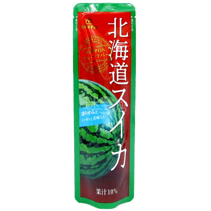 北海道西瓜袋裝果汁飲品 DIY自製雪葩