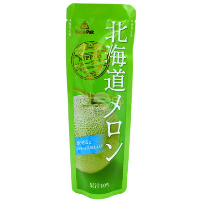 北海道蜜瓜袋裝果汁飲品 DIY自製雪葩