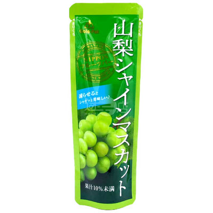 山梨香印青提袋裝果汁飲品 DIY自製雪葩
