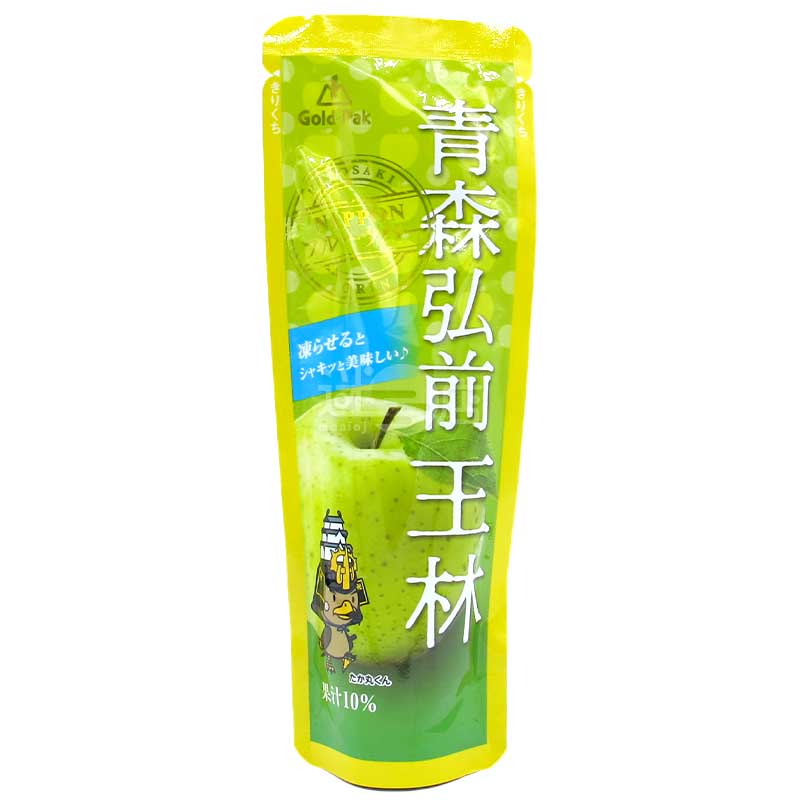 青森弘前王林蘋果袋裝果汁飲品 DIY自製雪葩