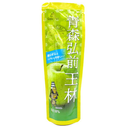 青森弘前王林蘋果袋裝果汁飲品 DIY自製雪葩