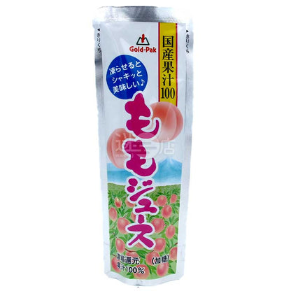 日本桃袋裝果汁飲品 DIY自製雪葩