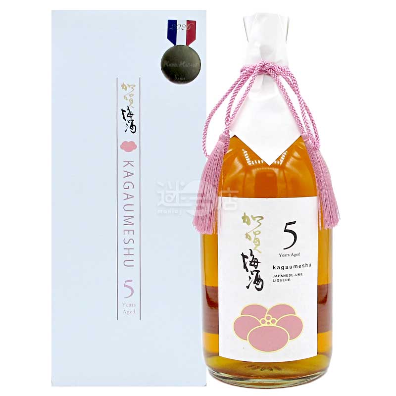 萬歲樂 加賀梅酒 5年熟成 桐盒裝720ml