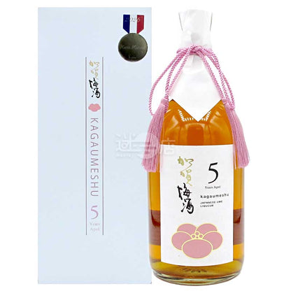 萬歲樂 加賀梅酒 5年熟成 桐盒裝720ml