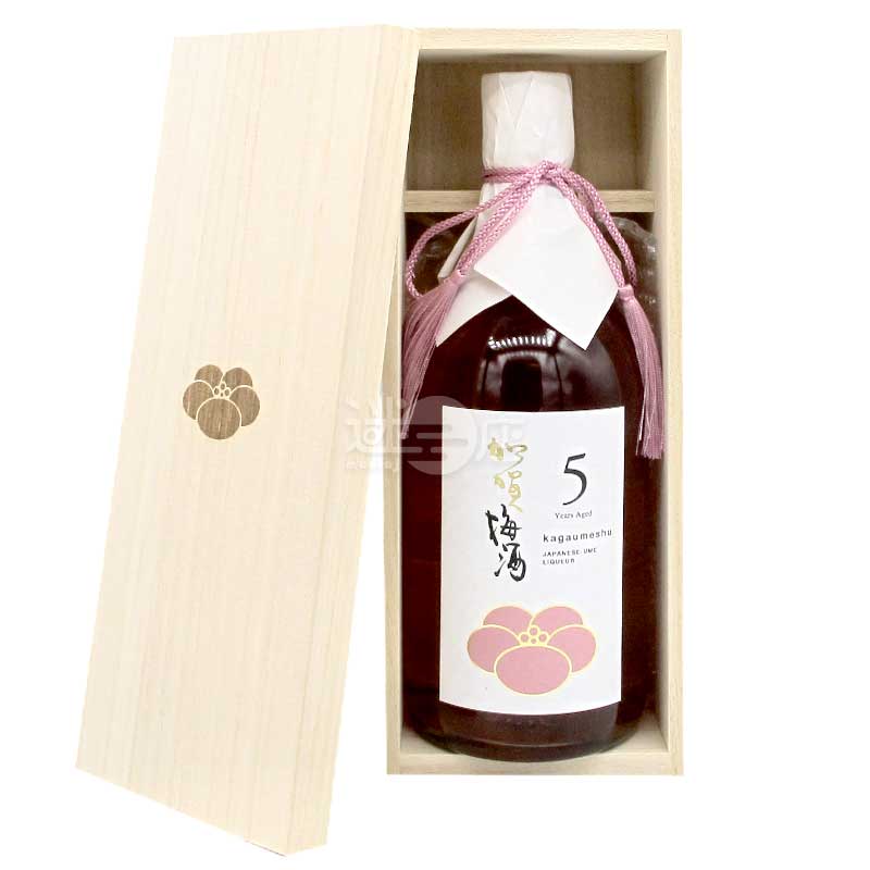 萬歲樂 加賀梅酒 5年熟成 桐盒裝720ml