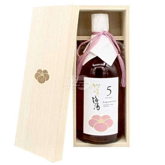 萬歲樂 加賀梅酒 5年熟成 桐盒裝720ml