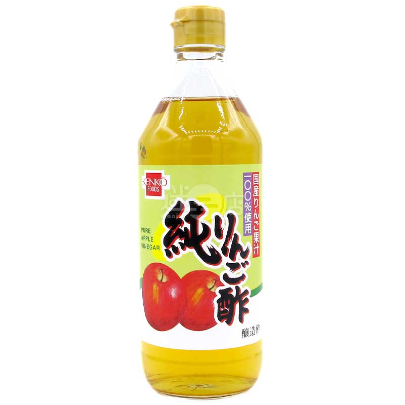 無添加100%日本純蘋果醋