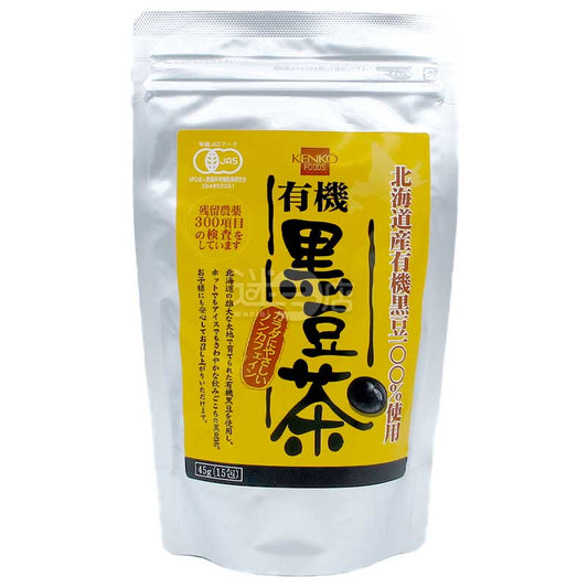 100%北海道有機黑豆 無咖啡因有機黑豆茶茶包