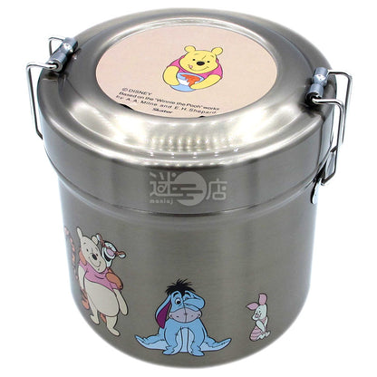 くまのプーさん 抗菌真空ステンレスランチボックス 600ml