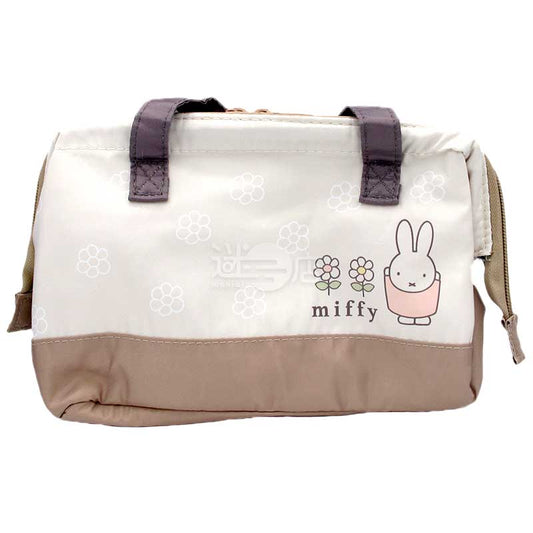 時尚可愛大開口寬底保溫保冷午餐袋便當袋小手提袋 miffy款