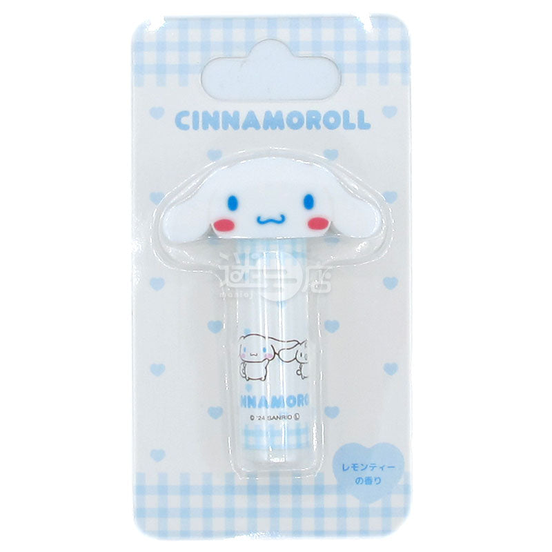 Sanrio 可愛公仔乳木果油潤唇膏 檸檬茶香味 Cinnamoroll