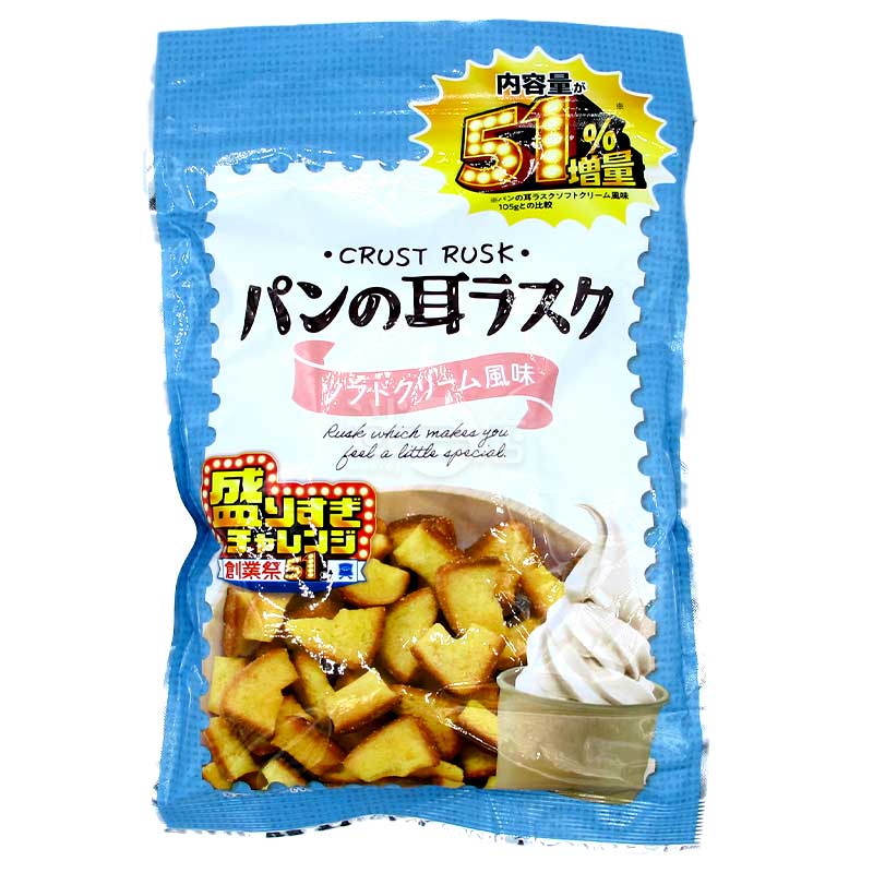 便利店限定 西多士味酥脆烤麵包皮 51%增量版
