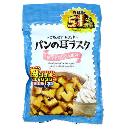 便利店限定 西多士味酥脆烤麵包皮 51%增量版