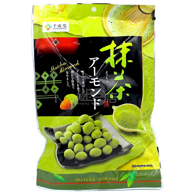 千成堂 香脆抹茶杏仁