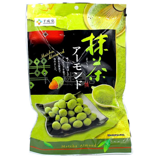 千成堂 香脆抹茶杏仁