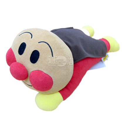 Anpanman 麵包超人系列趴地公仔攬枕 麵包超人