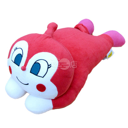 Anpanman 麵包超人系列趴地公仔攬枕 紅精靈
