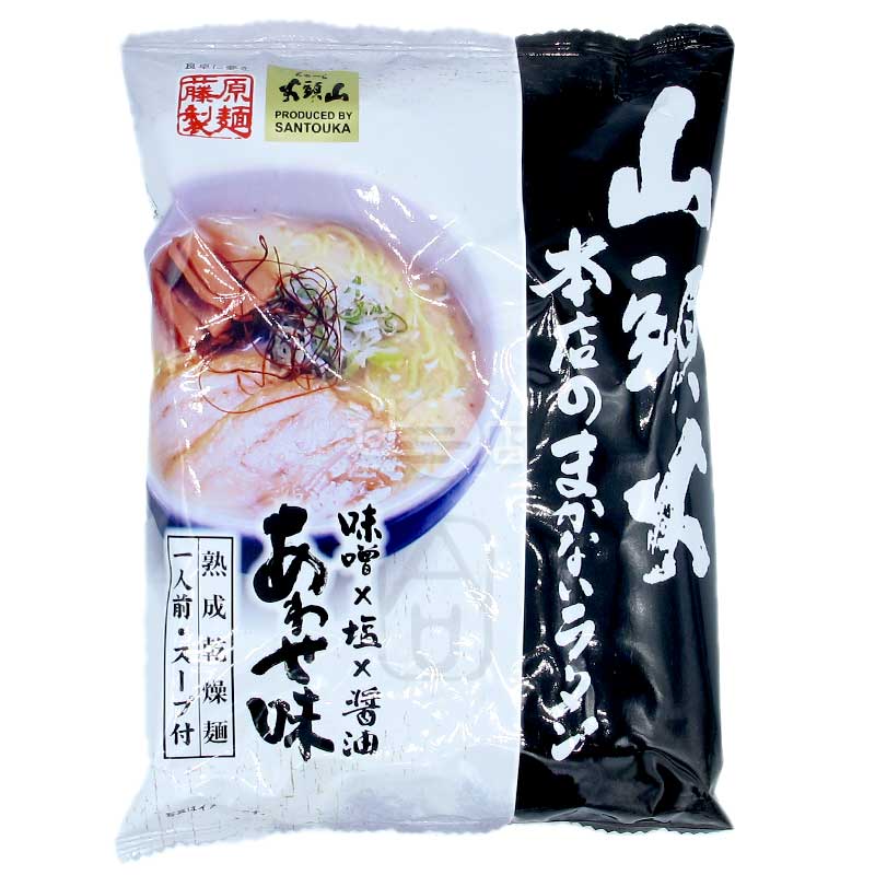 北海道名店旭川 山頭火員工餐綜合味噌拉麵