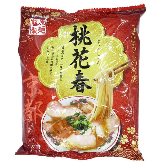 京都名店 桃花春 醬油拉麵