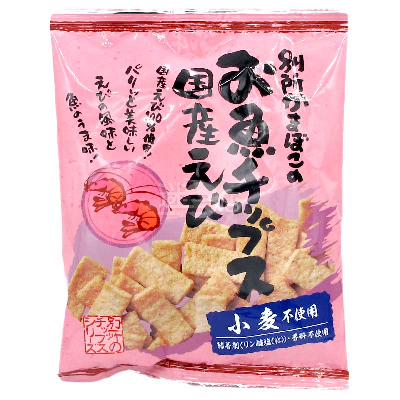 別所蒲鉾店 鮮味酥脆日本魚蝦片