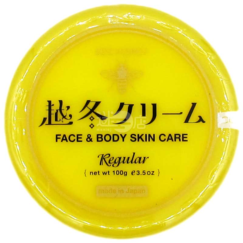 BEE HONEY 越冬 日本製蜂蜜蜂王漿保濕霜 100g