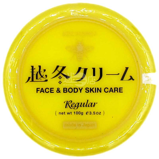 BEE HONEY 越冬 日本製蜂蜜蜂王漿保濕霜 100g