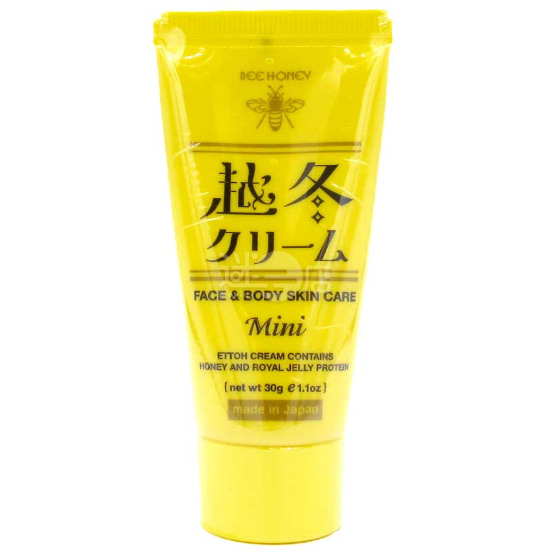 BEE HONEY 越冬 日本製蜂蜜蜂王漿保濕霜 30g