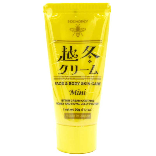 BEE HONEY 越冬 日本製蜂蜜蜂王漿保濕霜 30g