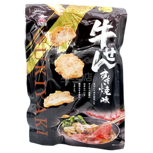 心齋橋 法善寺Arare 壽喜燒牛風味仙貝