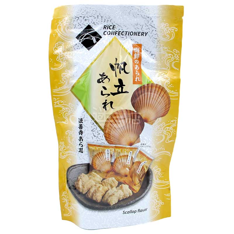 心齋橋 法善寺Arare 帆立貝米果