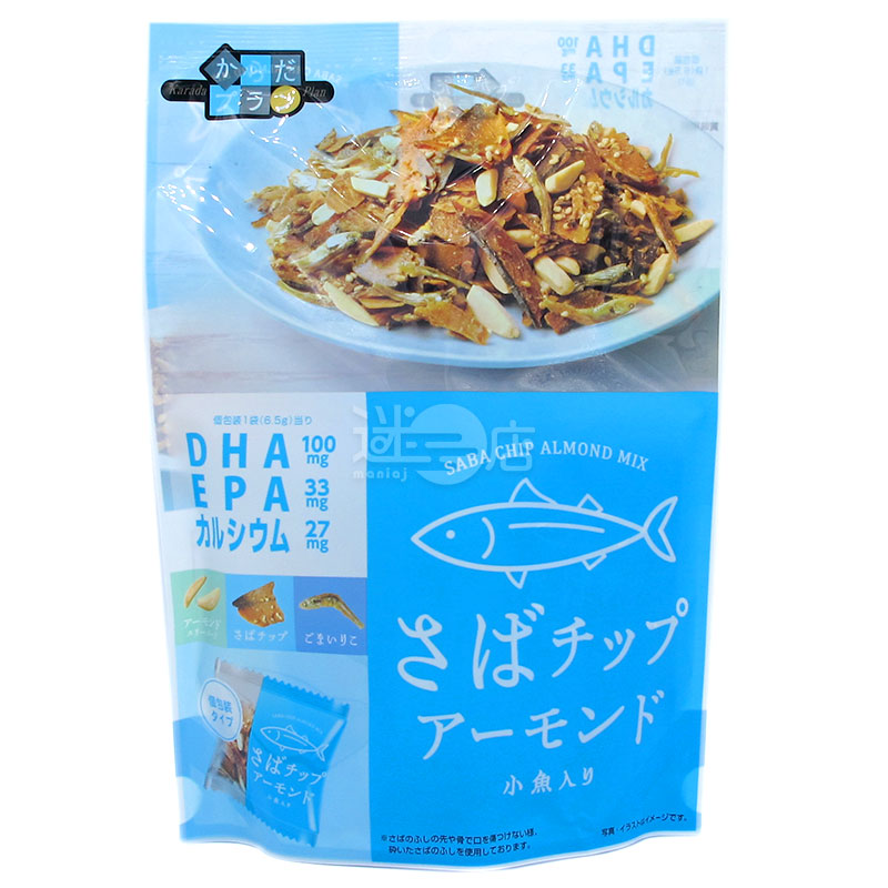 鯖魚片杏仁小魚乾