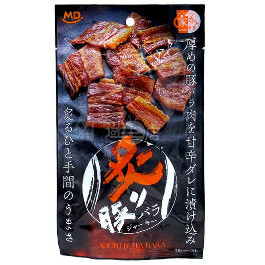 炙燒甜辣豬五花腩厚肉乾
