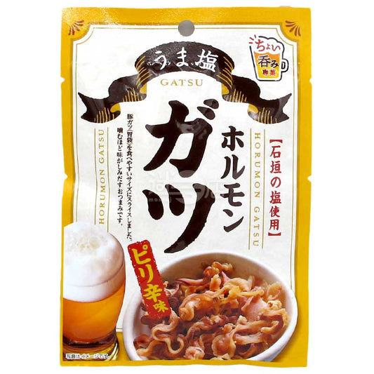 香鹽辣味日本豬肚佐酒小食
