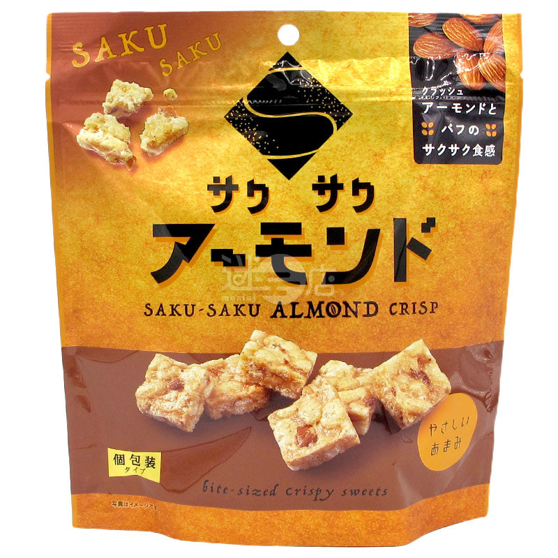 SAKUSAKU 碎烤杏仁小麥酥脆一口零食