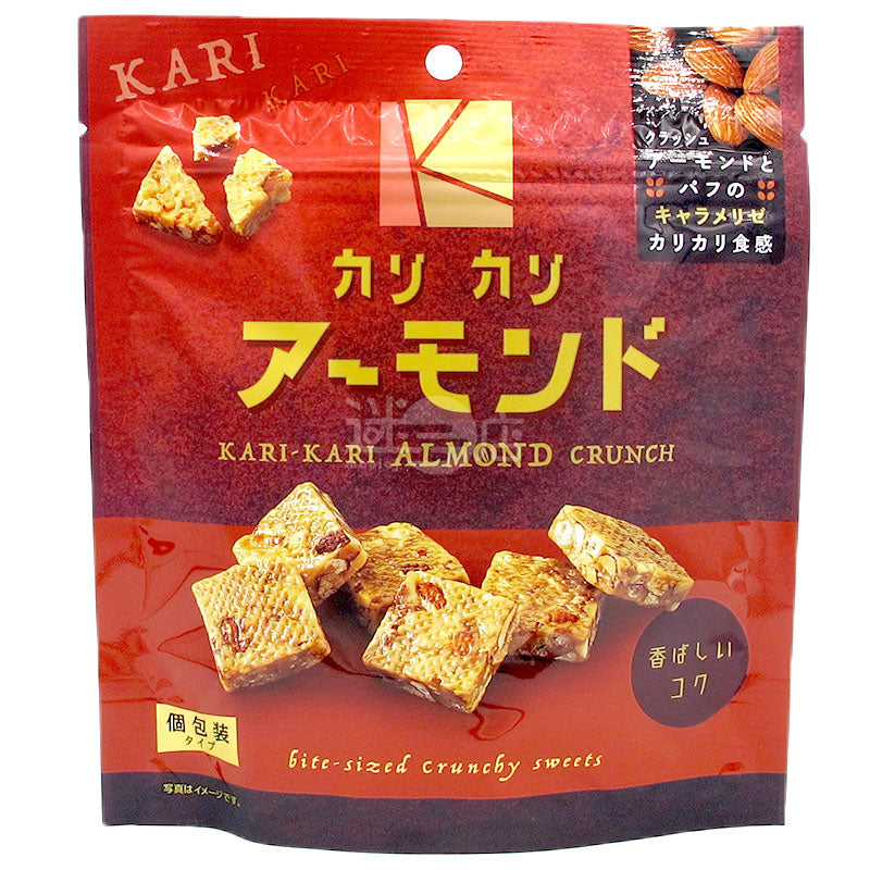 KARIKARI 碎烤杏仁大米酥脆一口零食