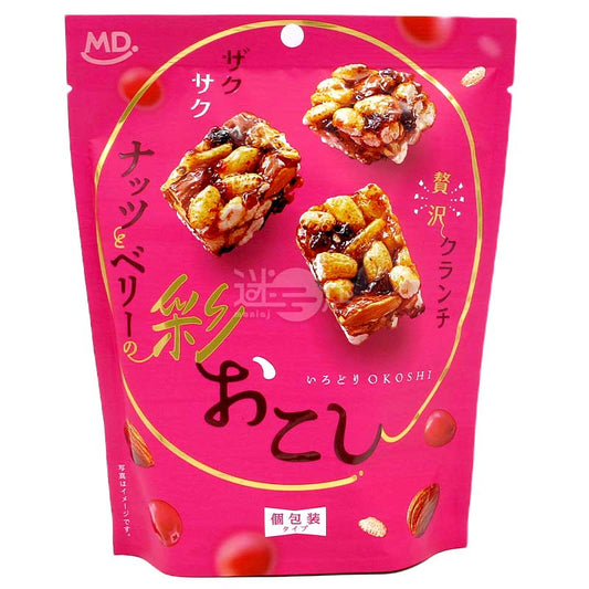 豪華堅果莓果香脆日本米通