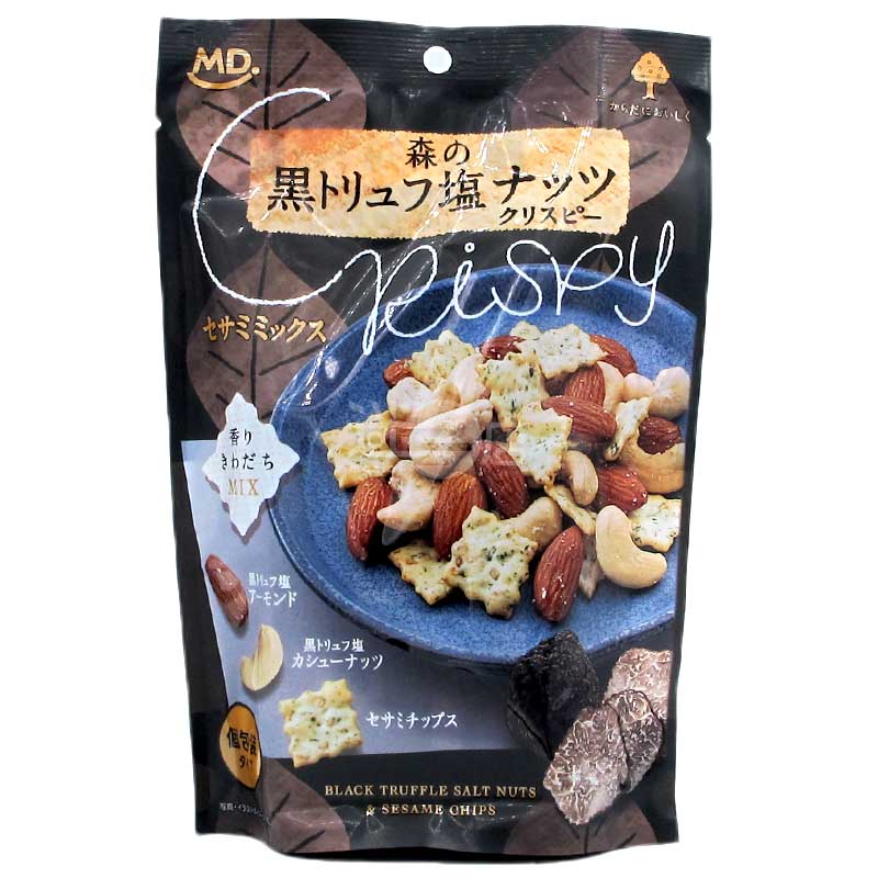 森之黑松露鹽果仁&芝麻脆片
