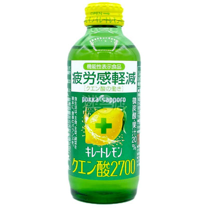 疲勞感減輕 檸檬酸2700 微碳酸檸檬汁飲品