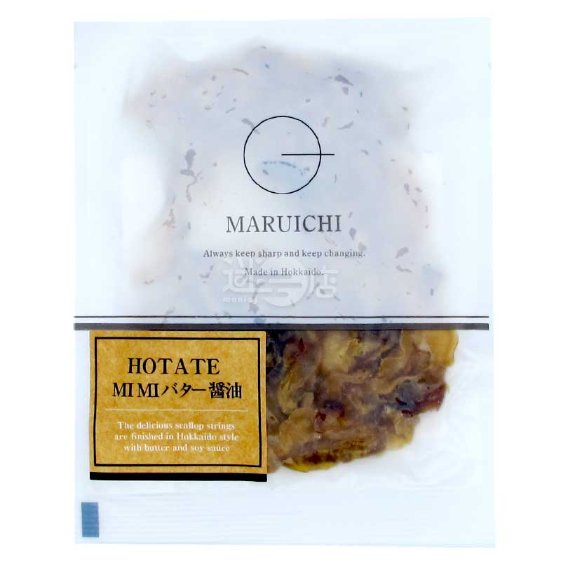 丸市食品 香牛油醬油味帆立貝裙邊