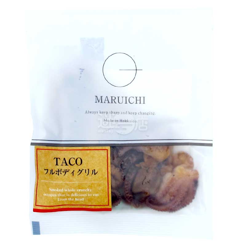 丸市食品 飽滿烤八爪魚