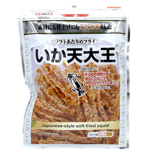 魷魚天大王 炸魷魚乾51g