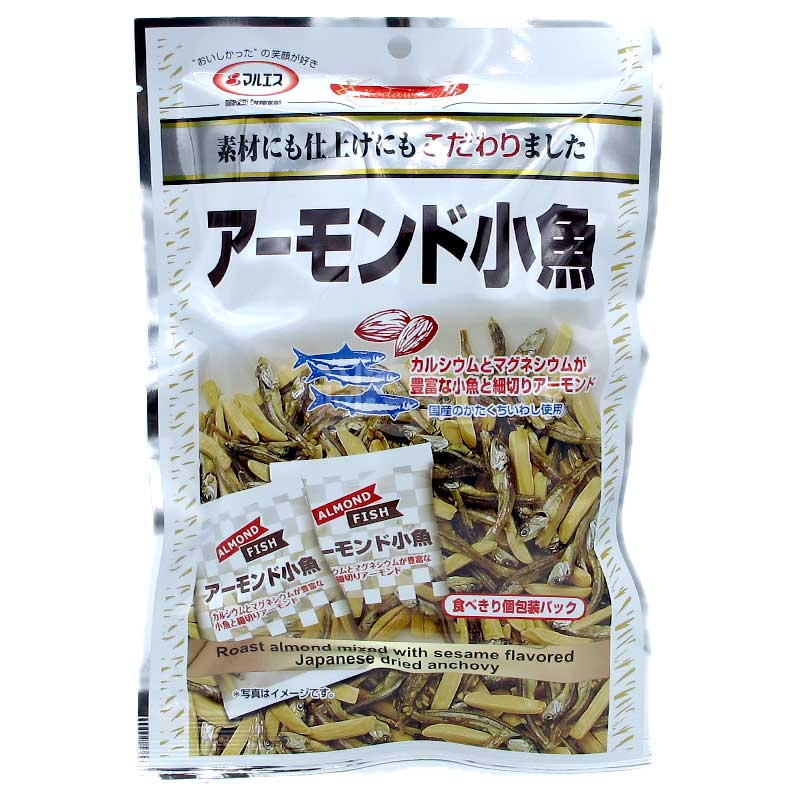 補鈣補鎂營養小食 杏仁芝麻小魚乾