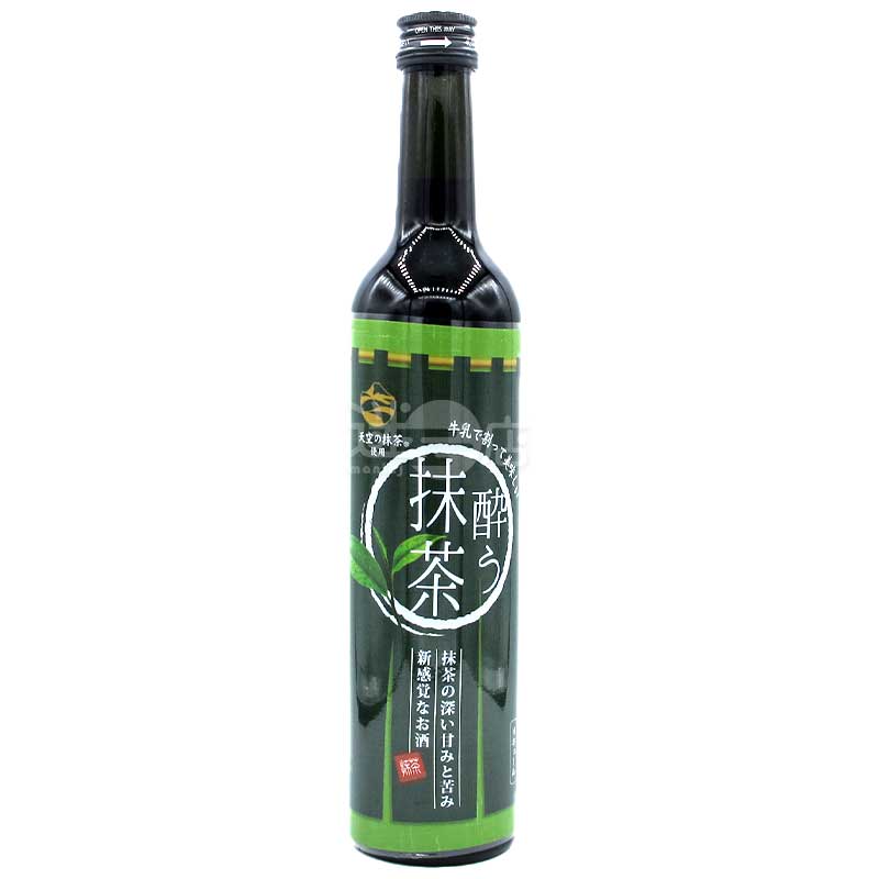 醉抹茶 天空之抹茶力嬌酒利口酒 500ml