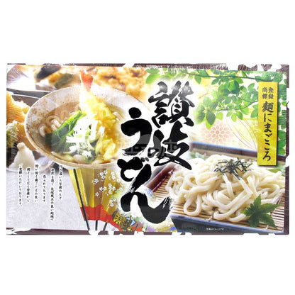 三輪素麵謹製 耐嚼讚岐烏冬禮盒