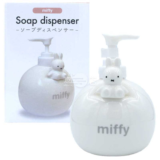 miffy 可愛造型瓷質皂液器洗手液瓶
