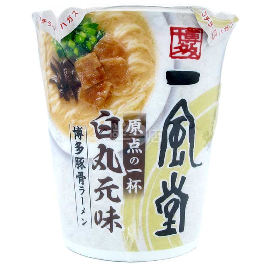 博多一風堂 白丸元味 醇厚博多豚骨拉麵