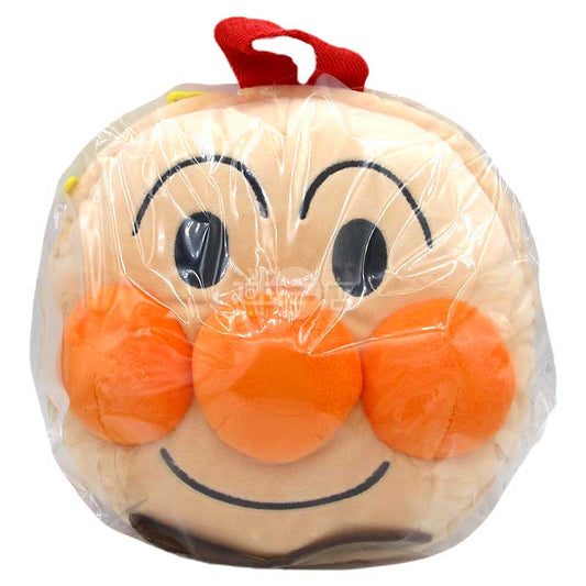 Anpanman麵包超人 超萌大頭造型毛絨兒童背包
