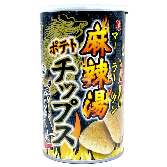 辛辣刺激麻辣湯味薯片